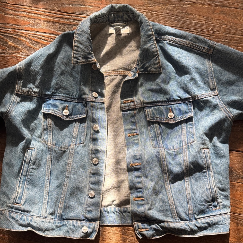 Denim jacket